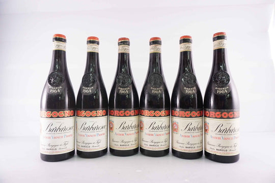 Borgogno Barbaresco Riserva 1964 *