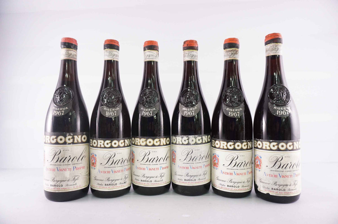 Borgogno Barolo Riserva 1967 *