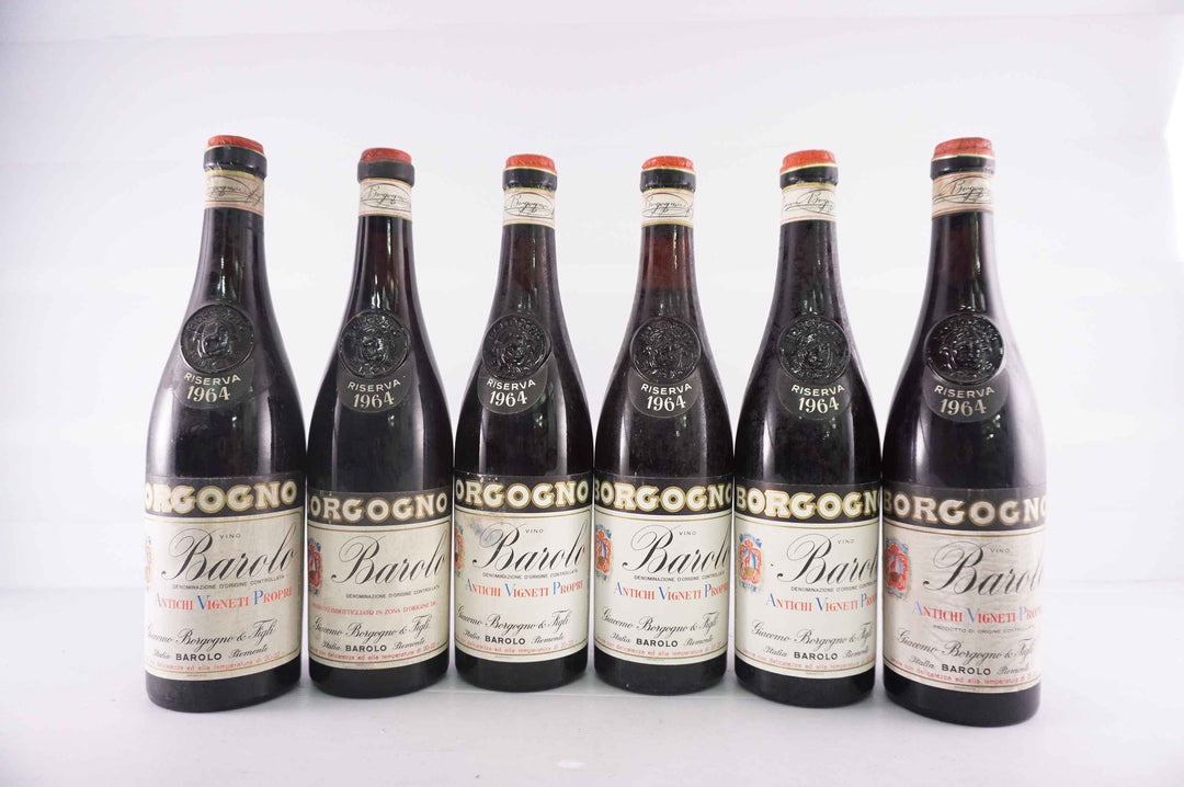 Borgogno Barolo Riserva 1964 *