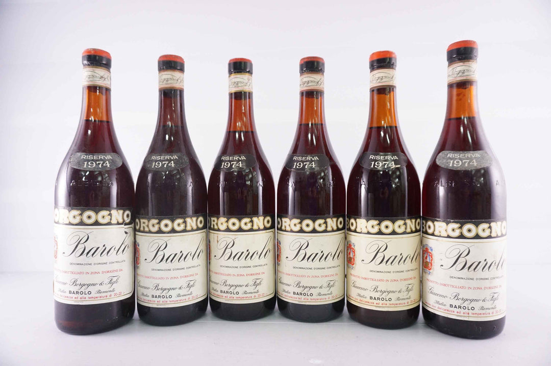 Borgogno Barolo Riserva 1974 *