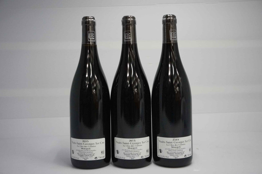 Prieure Roch Nuits Saint Georges Clos des Corvees 1er Cru 2015