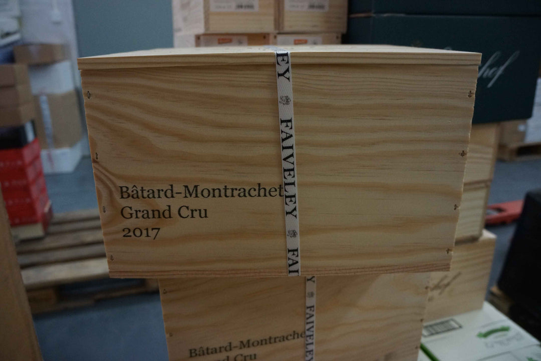 Faiveley Batard Montrachet Grand Cru 2017