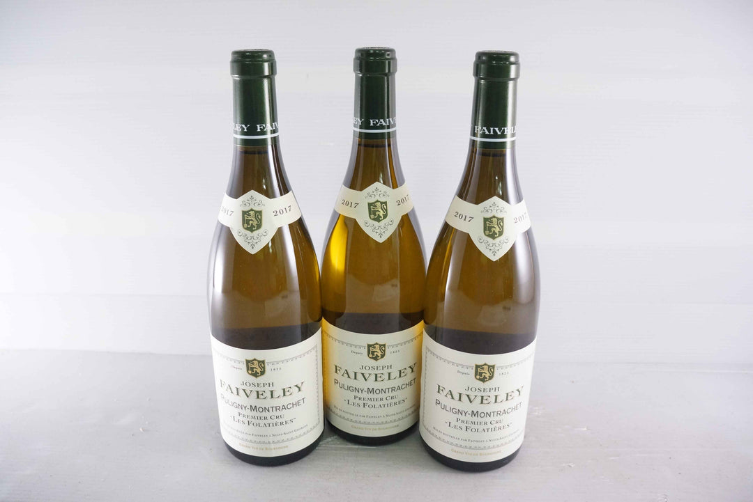 Faiveley Puligny Montrachet Les Folatieres 1er Cru 2017