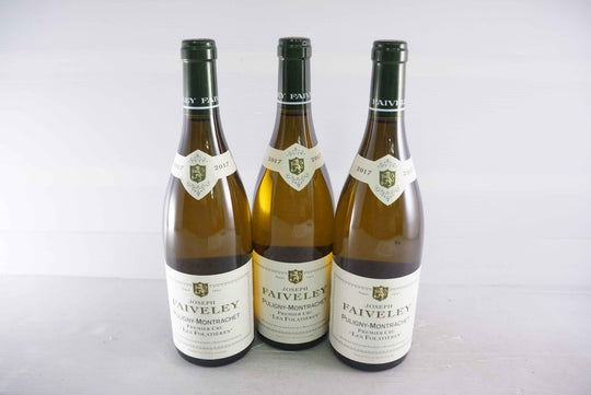 Faiveley Puligny Montrachet Les Folatieres 1er Cru 2017