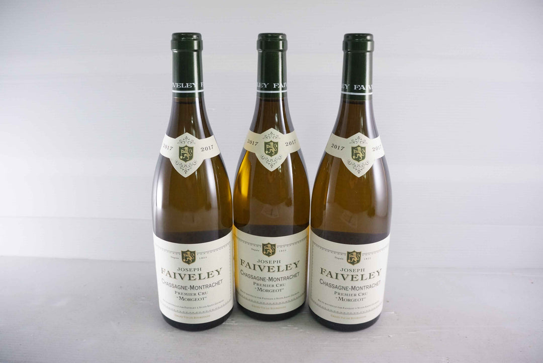 Faiveley Chassagne Montrachet Morgeot 1er Cru 2017