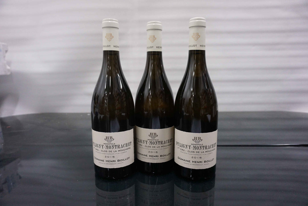 Henri Boillot Puligny Montrachet Clos de la Mouchere 1er Cru 2016