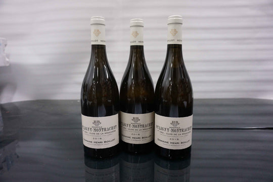 Henri Boillot Puligny Montrachet Clos de la Mouchere 1er Cru 2016