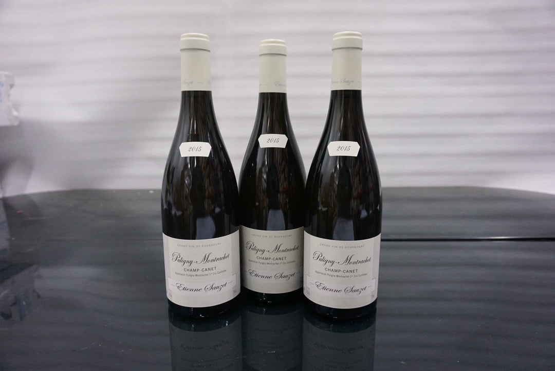 Etienne Sauzet Puligny Montrachet Champ Canet 1er Cru 2015