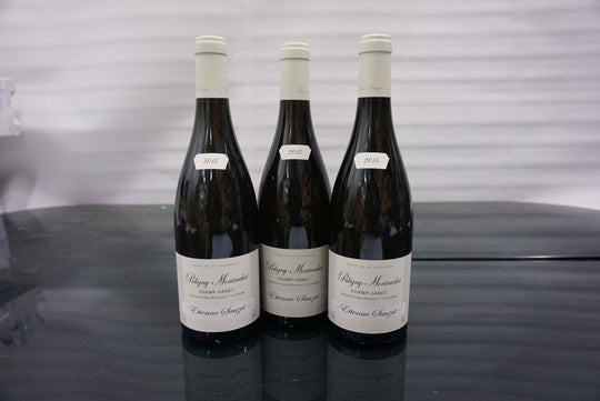 Etienne Sauzet Puligny Montrachet Champ Canet 1er Cru 2015