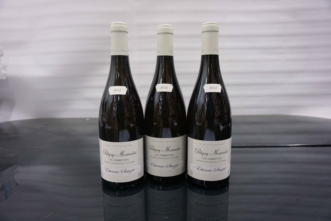 Etienne Sauzet Puligny Montrachet Les Combettes 1er Cru 2015