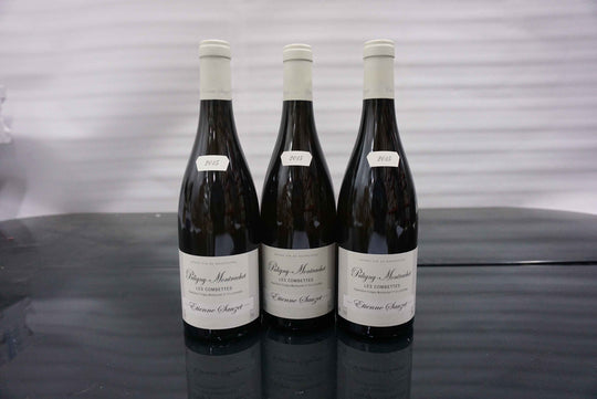 Etienne Sauzet Puligny Montrachet Les Combettes 1er Cru 2015