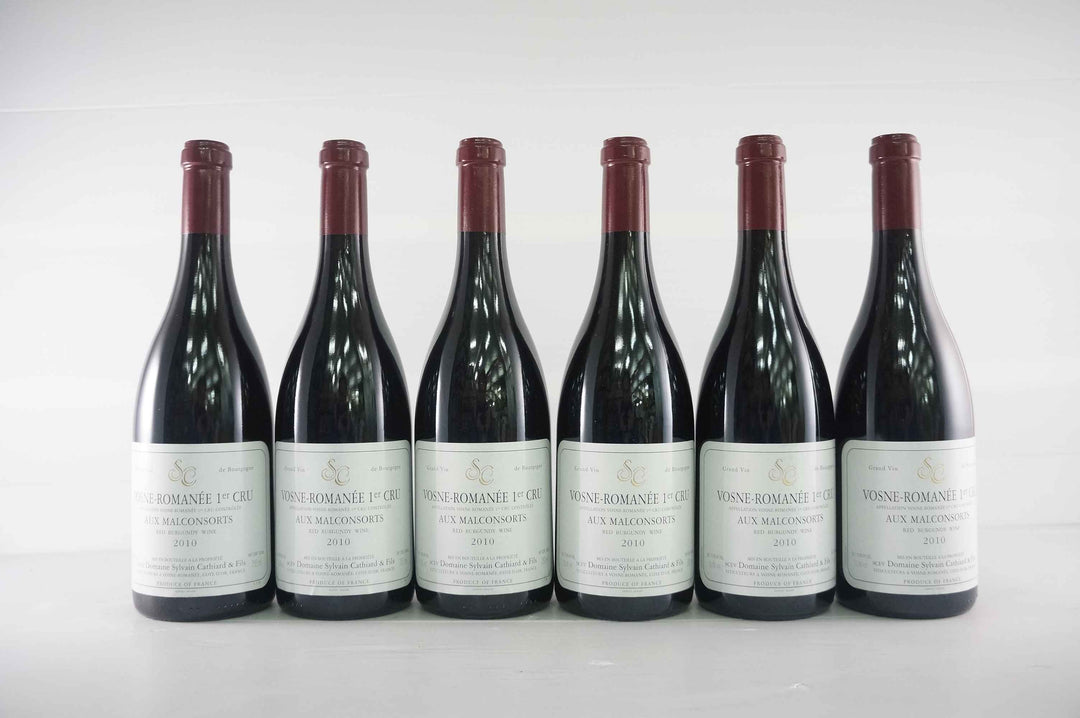Sylvain Cathiard Vosne Romanee Aux Malconsorts 1er Cru 2010