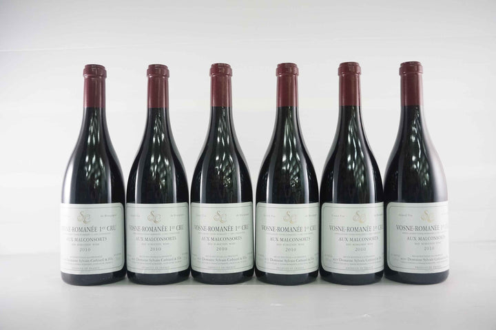 Sylvain Cathiard Vosne Romanee Aux Malconsorts 1er Cru 2010