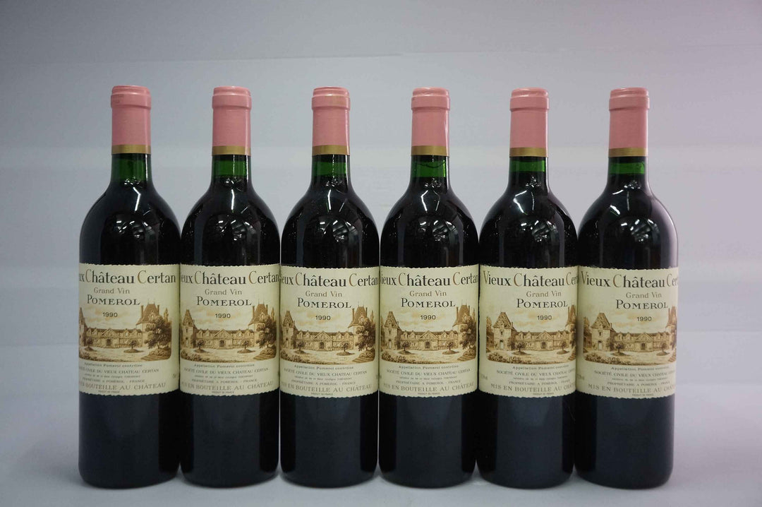 Vieux Chateau Certan 1990