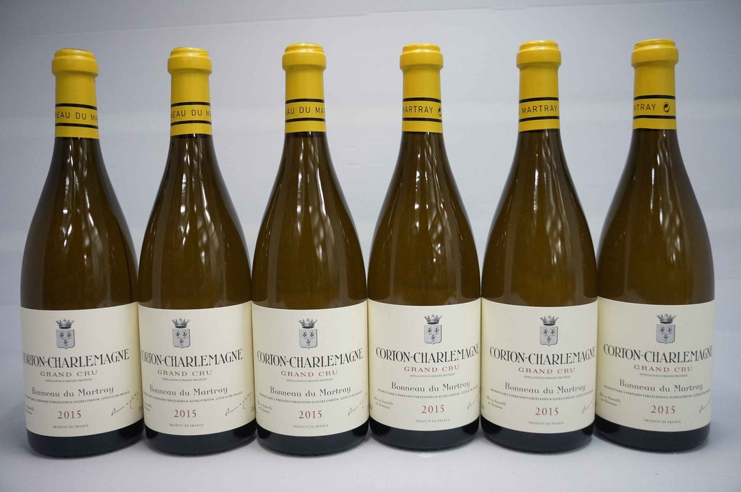 Bonneau du Martray Corton Charlemagne Grand Cru 2015