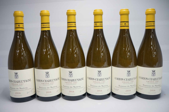 Bonneau du Martray Corton Charlemagne Grand Cru 2016