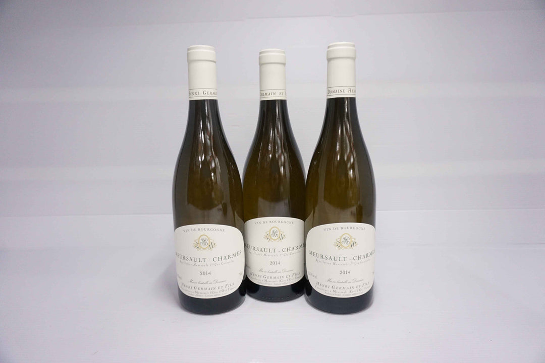 Henri Germain Meursault Charmes 1er Cru 2014