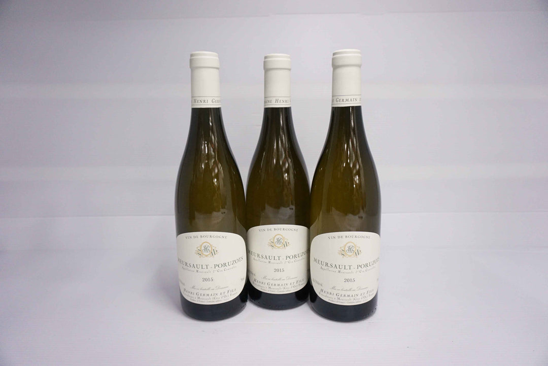 Henri Germain Meursault Poruzots 1er Cru 2015