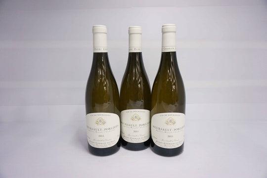 Henri Germain Meursault Poruzots 1er Cru 2015