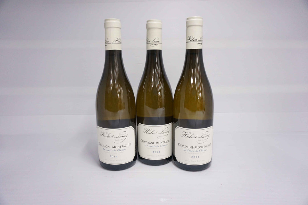 Hubert Lamy Chassagne Montrachet Le Concis du Champs 2014