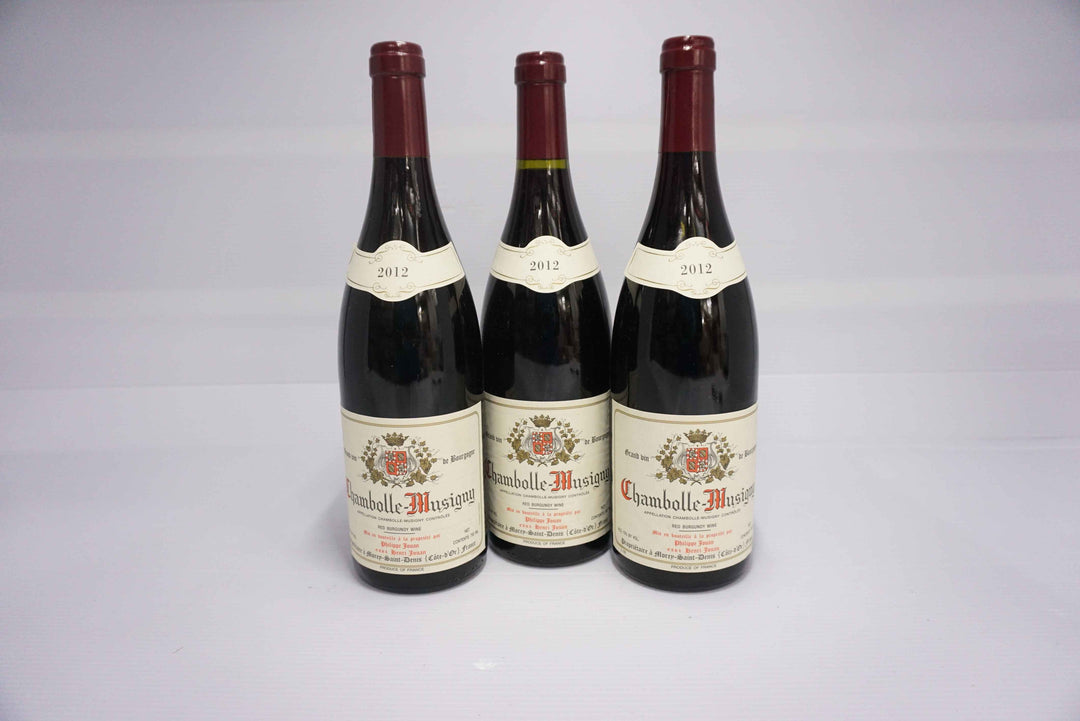 Henri Jouan Chambolle Musigny 2012