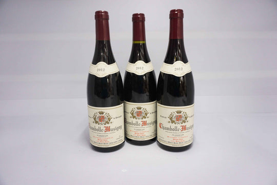 Henri Jouan Chambolle Musigny 2012