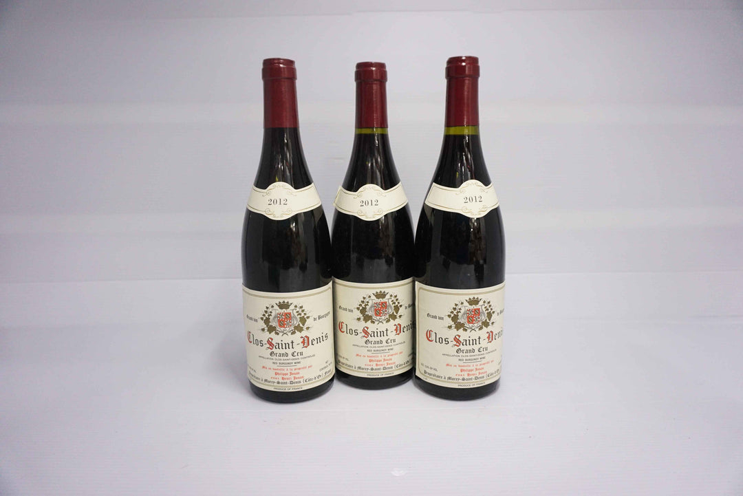 Henri Jouan Clos Saint Denis Grand Cru 2012