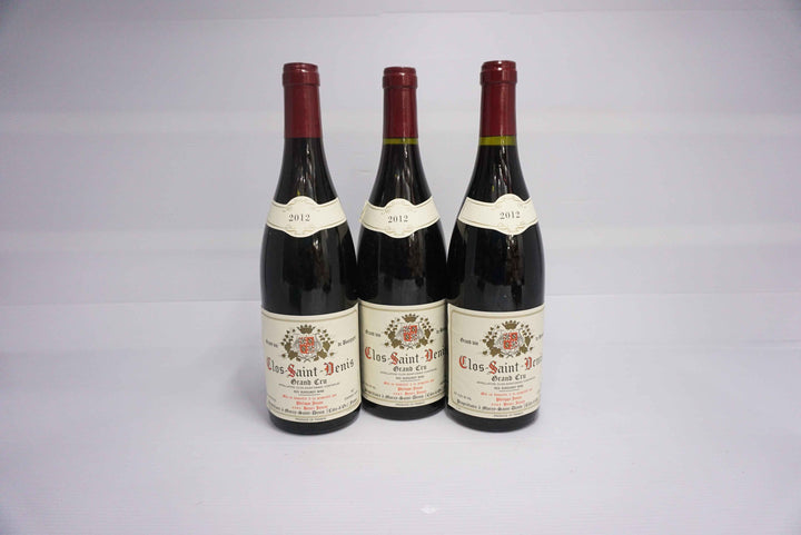 Henri Jouan Clos Saint Denis Grand Cru 2012