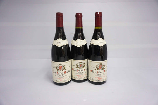 Henri Jouan Clos Saint Denis Grand Cru 2012