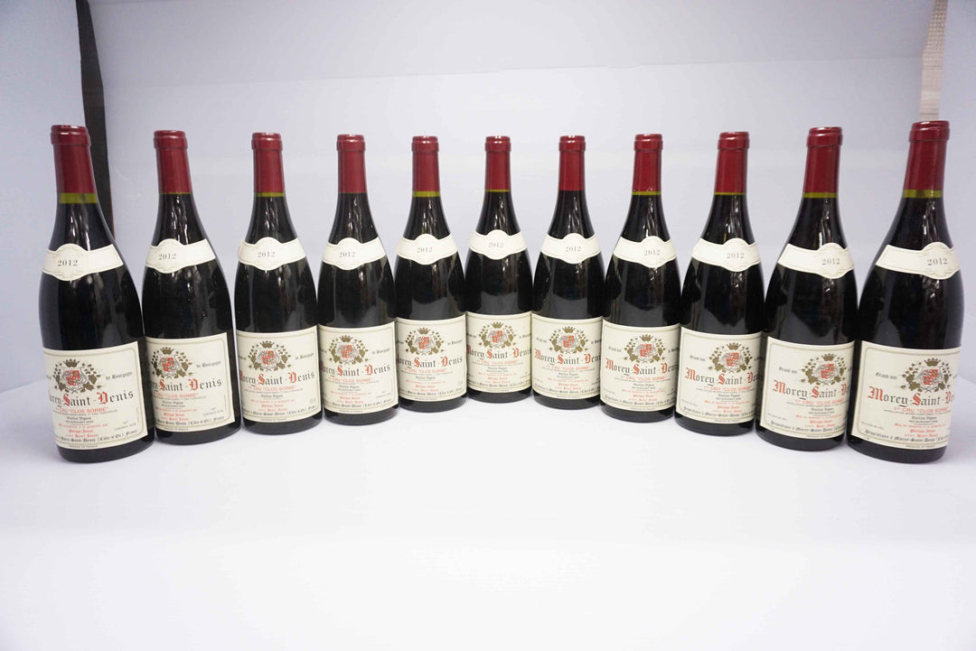 Henri Jouan Morey Saint Denis Clos Sorbe 1er Cru VV 2012