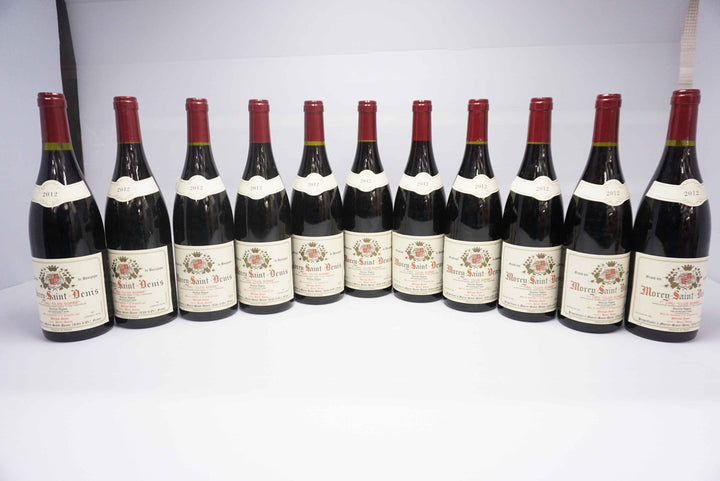Henri Jouan Morey Saint Denis Clos Sorbe 1er Cru VV 2012