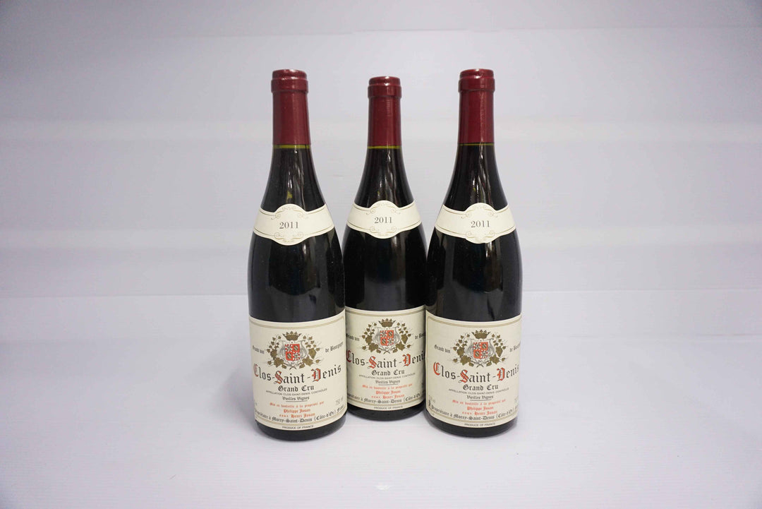 Henri Jouan Clos Saint Denis Grand Cru VV 2011