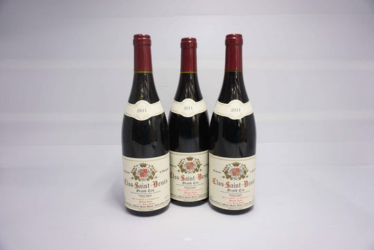 Henri Jouan Clos Saint Denis Grand Cru VV 2011