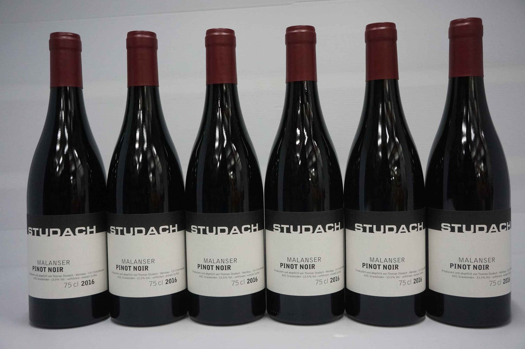 Thomas Studach Pinot Noir 2016