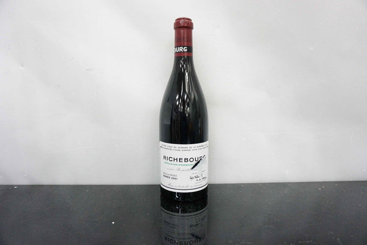 DRC Richebourg Grand Cru (Label Condition) 2001 *