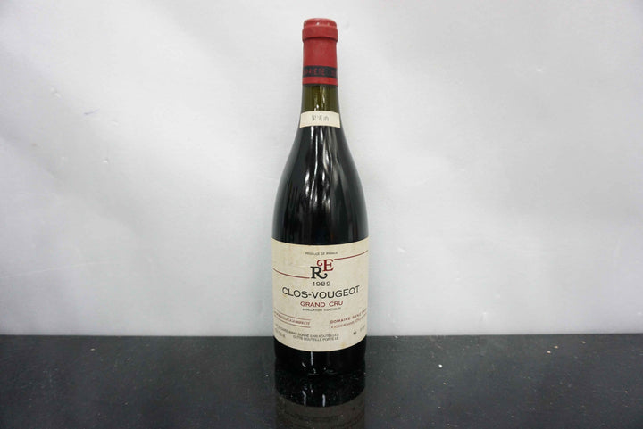 Rene Engel Clos de Vougeot Grand Cru 1989