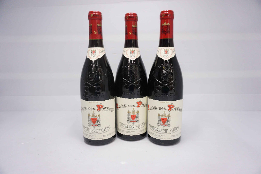 Clos des Papes Chateauneuf du Pape 2000