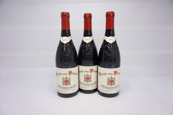 Clos des Papes Chateauneuf du Pape 2011