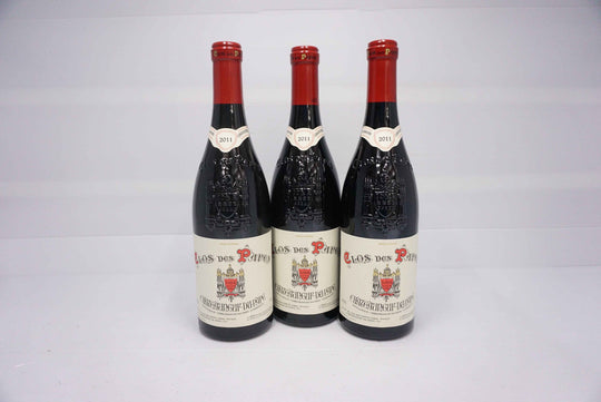 Clos des Papes Chateauneuf du Pape 2011