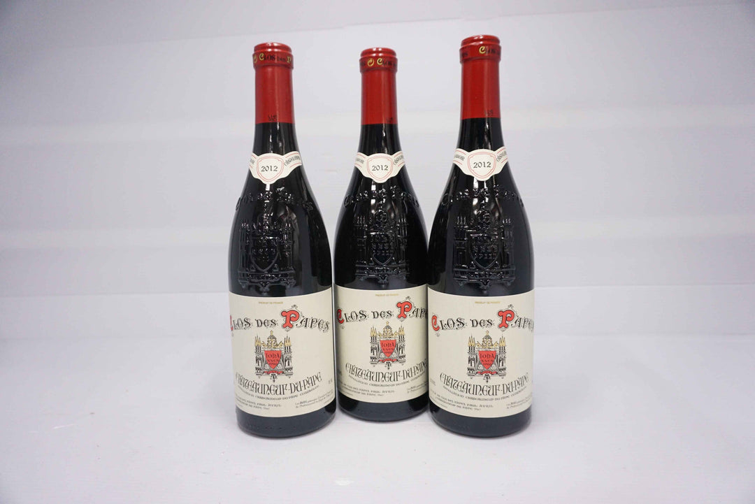 Clos des Papes Chateauneuf du Pape 2012