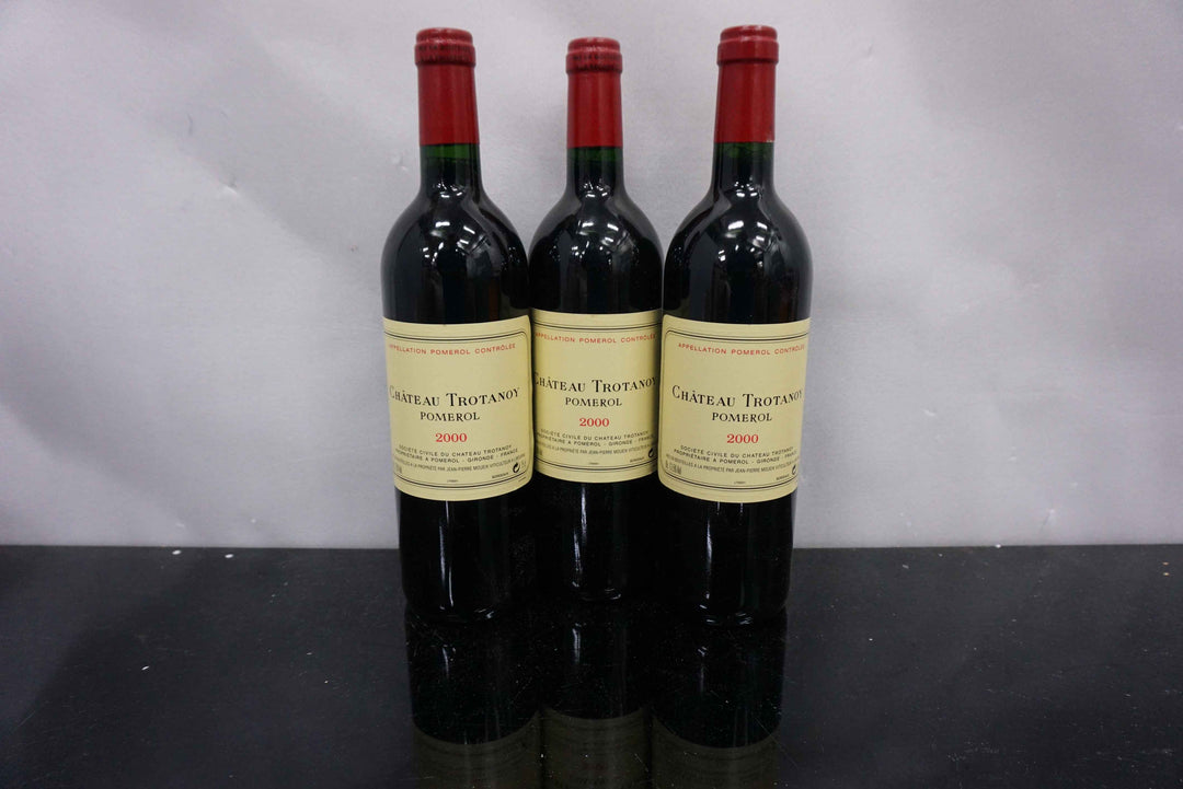 Chateau Trotanoy (OWC) 2000