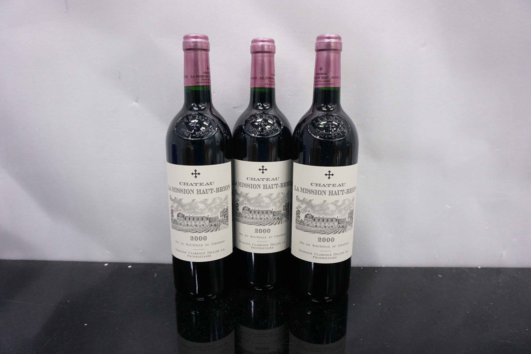 Chateau La Mission Haut Brion 2000