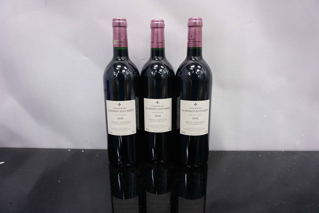 Chateau La Mission Haut Brion 2000