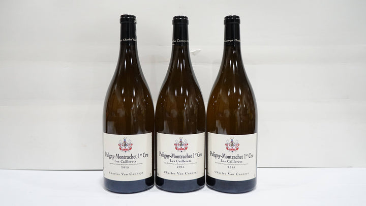 Charles Van Canneyt Puligny Montrachet Les Cailleret 1er Cru Magnum 2015