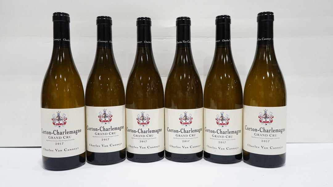 Charles Van Canneyt Corton Charlemagne Grand Cru 2017