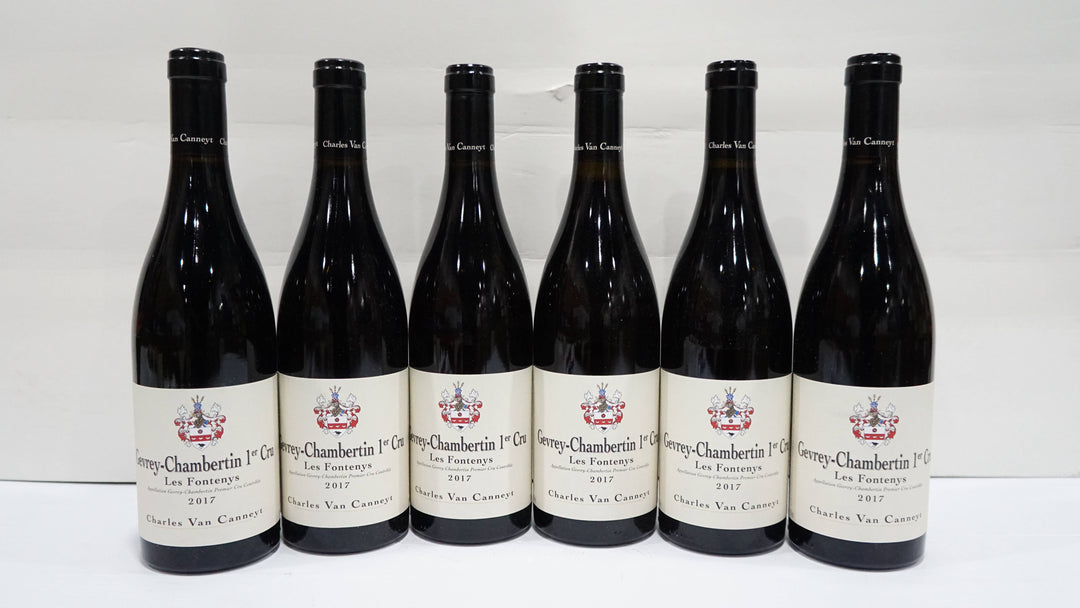 Charles Van Canneyt Gevrey Chambertin Les Fontenys 1er Cru 2017