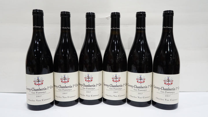 Charles Van Canneyt Gevrey Chambertin Les Fontenys 1er Cru 2017