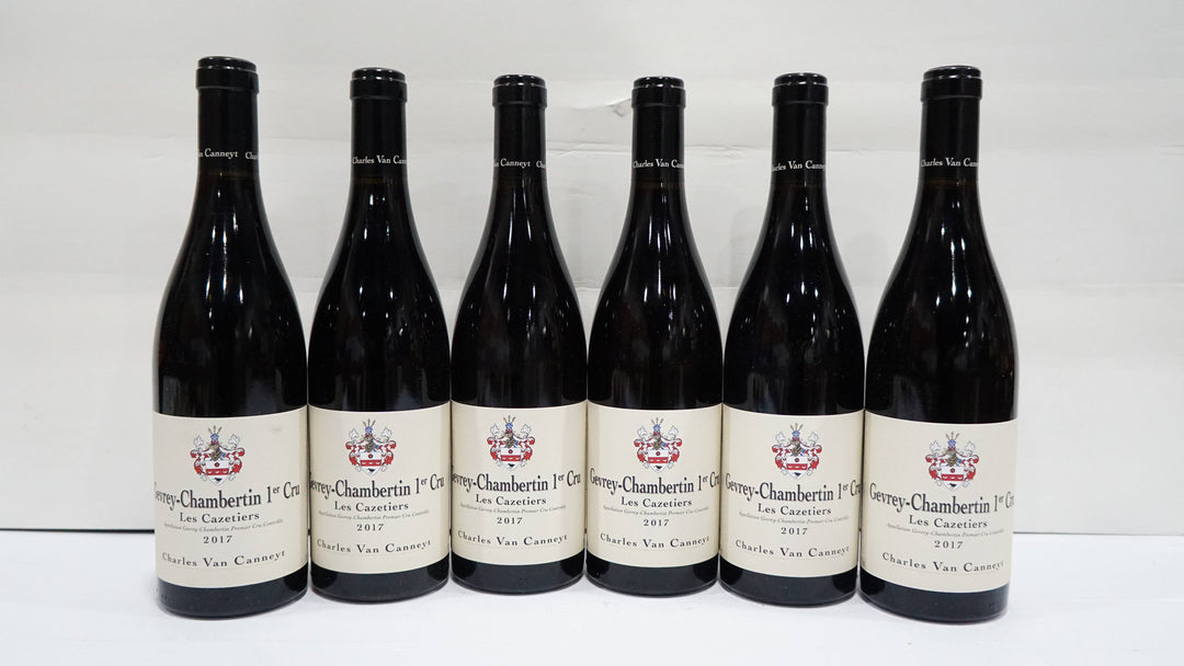 Charles Van Canneyt Gevrey Chambertin Les Cazetiers 1er Cru 2017