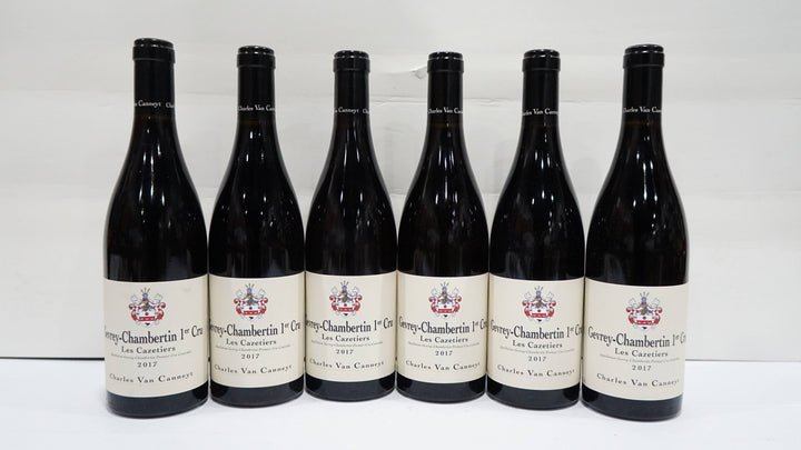 Charles Van Canneyt Gevrey Chambertin Les Cazetiers 1er Cru 2017
