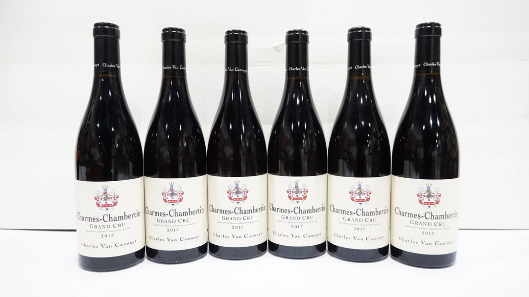 Charles Van Canneyt Charmes Chambertin Grand Cru 2017